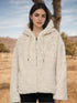 Damen Winterjacke mit Kapuze | flauschig warm & stylisch